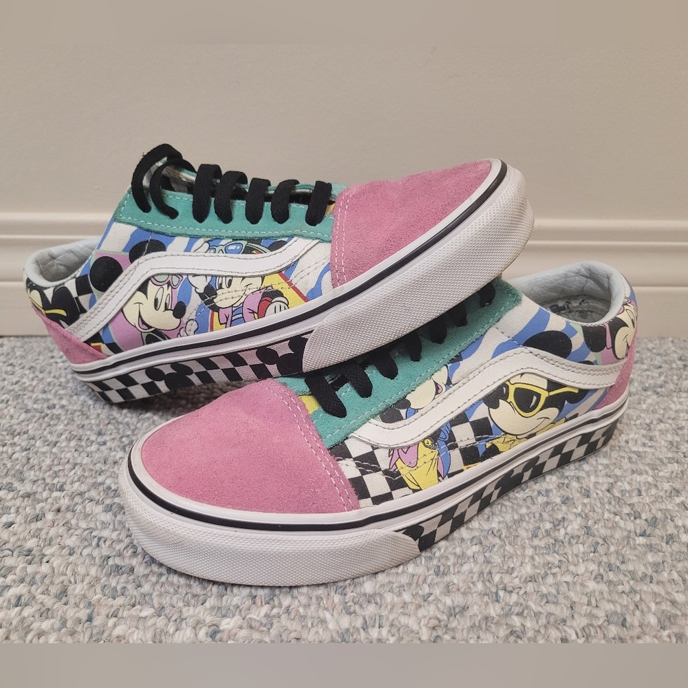 Like New Disney × Van's